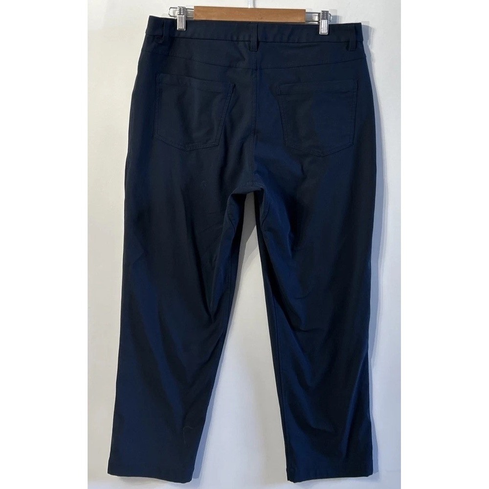 Mens Lululemon ABC Relaxed Chino Pants Stretch Chino Sz 35 35x28 LM5AXTS